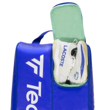 Torba na rakiety tenisowe Tecnifibre Tour Endurance ID (torba na rakiety, 2 główne komory, komora na buty) 2025 niebieska 12-sztukowa